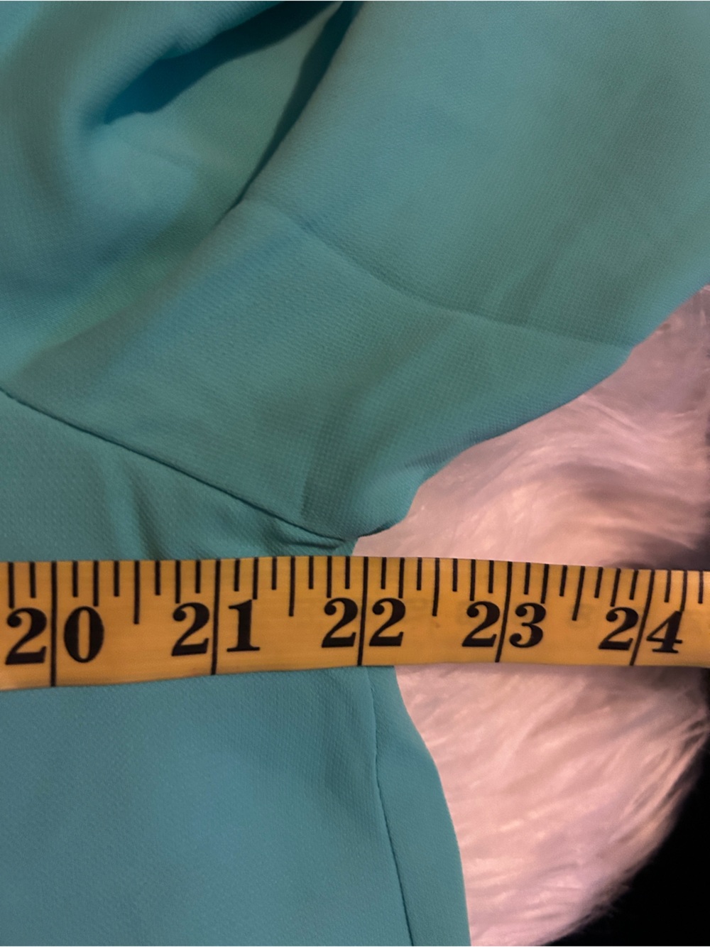 Zenana Turquoise Button Front Blouse Large Western Boho Long Sleeve Top New - Picture 5 of 6